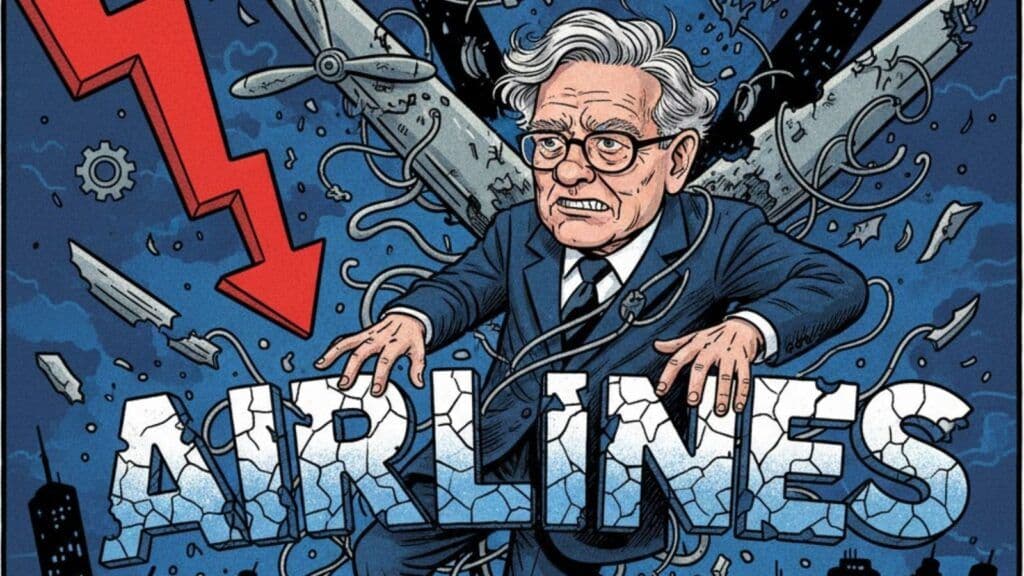 巴菲特的失敗投資 航空業