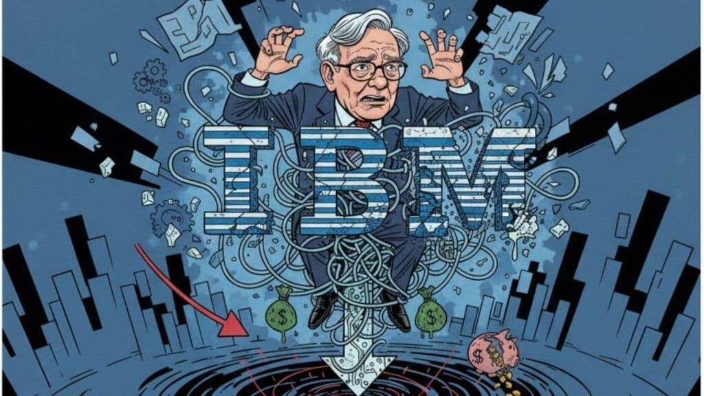 巴菲特的失敗投資 IBM