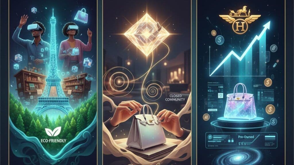 奢侈品產業的發展與未來:從「排他性」到「體驗傳承」的轉型