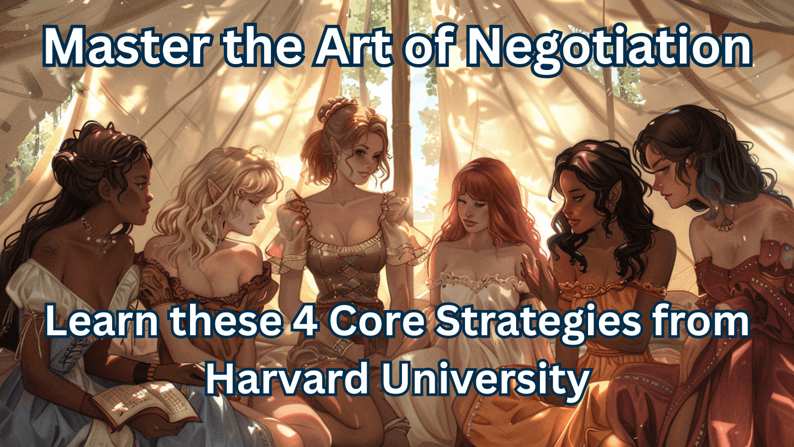 How to Master the Art of Negotiation: Learn these 4 Core Strategies from Harvard University