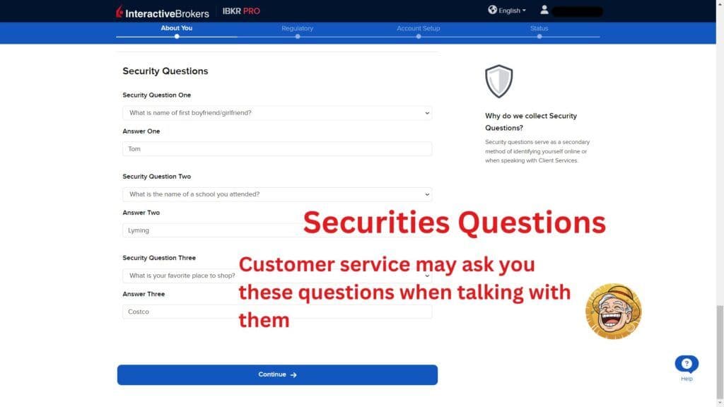 Step by Step Tutorials on IBKR Account Opening 11