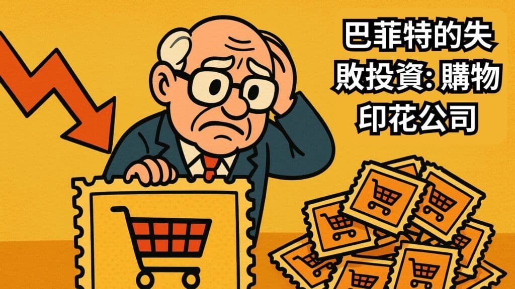 巴菲特的失敗投資 購物印花公司 Trading Stamp