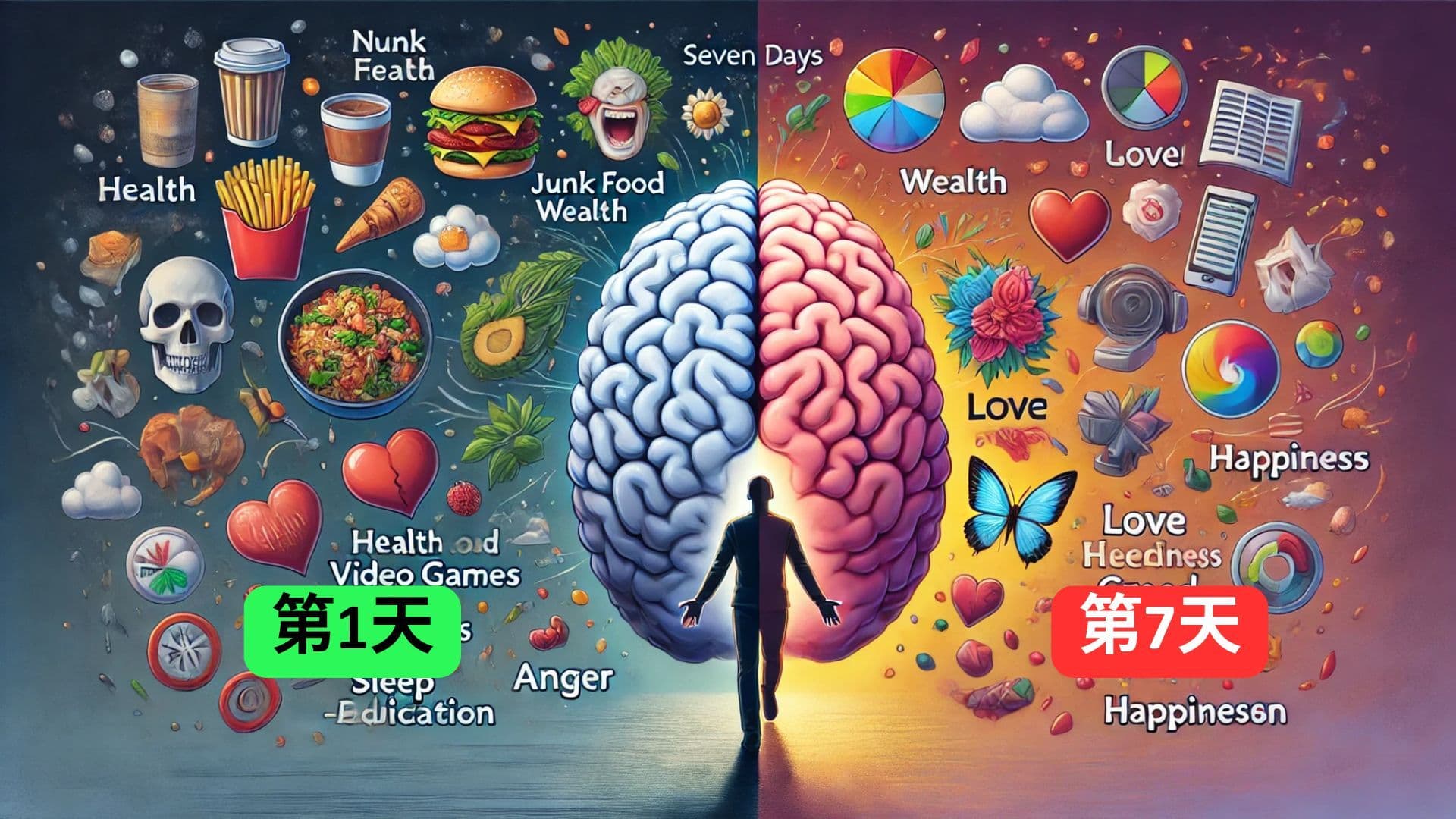 砍掉重練你的大腦 (只需7天) | 喬迪斯本札博士