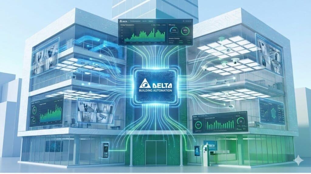 台達電 樓宇自動化業務