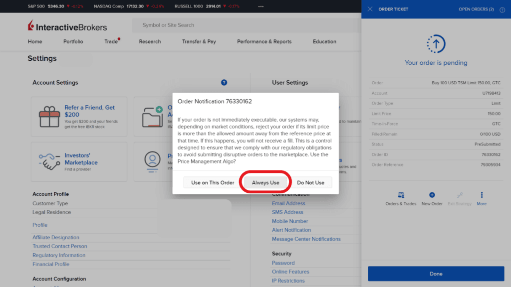 How to Buy Fractional Shares on IBKR 6