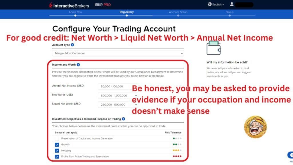 Step by Step Tutorials on IBKR Account Opening 14