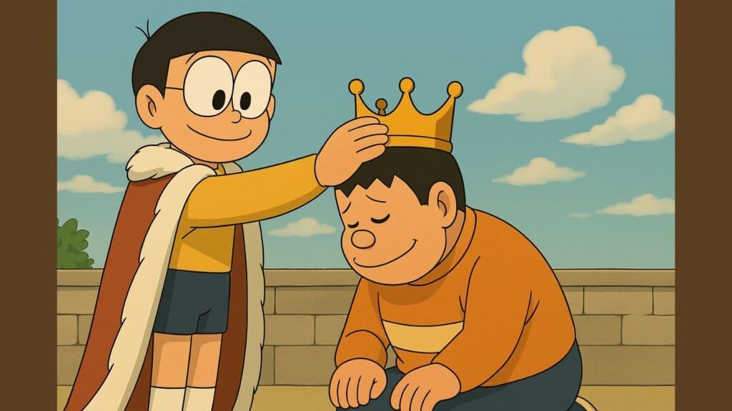 胖虎的逆轉人生:從威風到真正的強大