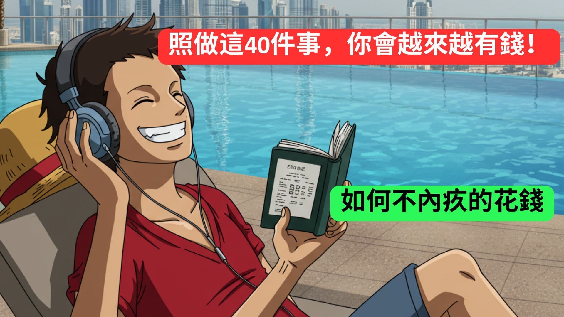 聽了400本書之後,我學到的40個財富自由法則