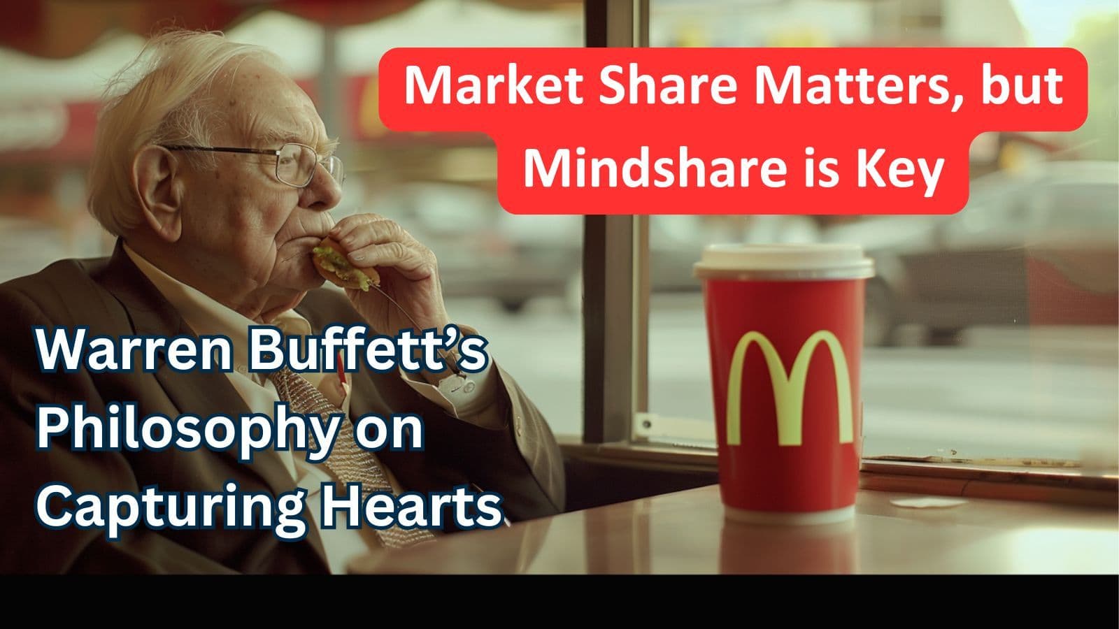 Market Share Matters, but Mindshare is Key: Warren Buffett’s Philosophy on Capturing Hearts