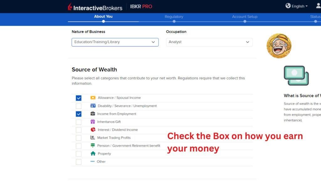 Step by Step Tutorials on IBKR Account Opening 10
