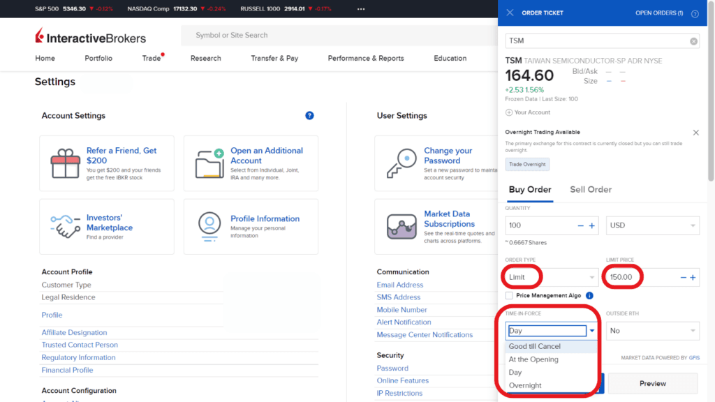 How to Buy Fractional Shares on IBKR 4
