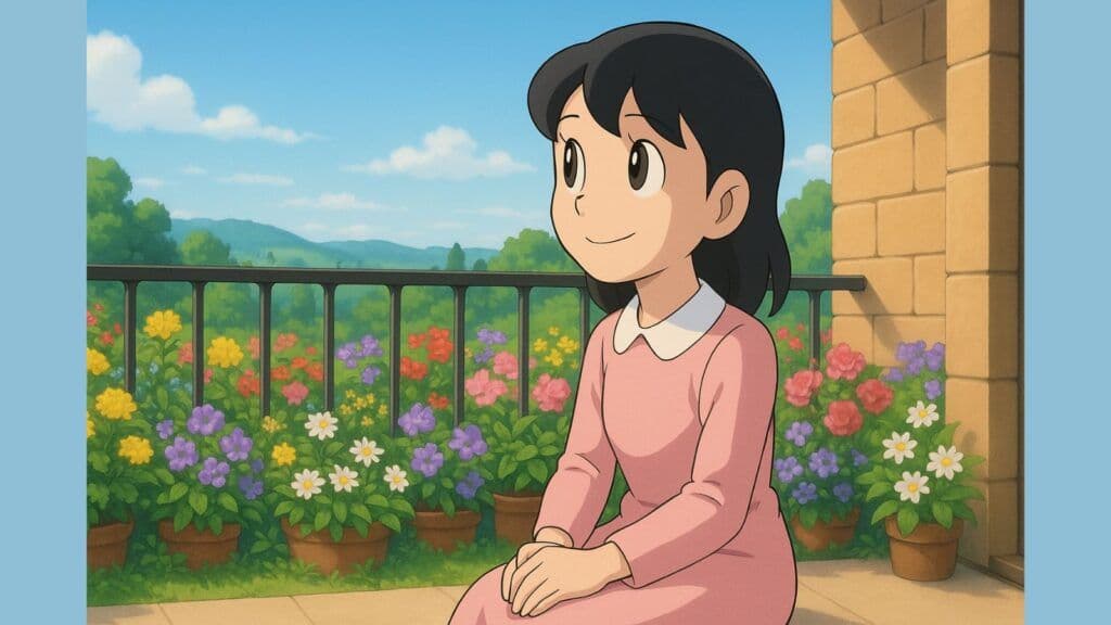 靜香的內心獨白:他不再是我童年的那個大雄了