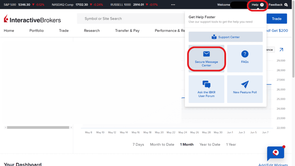 How to Contact Interactive Brokers' Customer Service - Web Tickets
