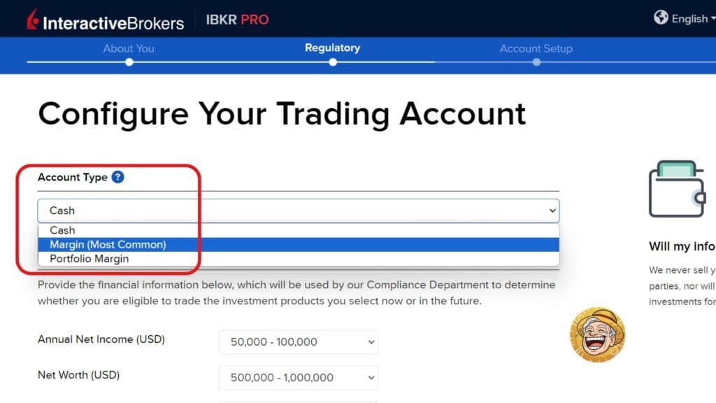 Step by Step Tutorials on IBKR Account Opening 13