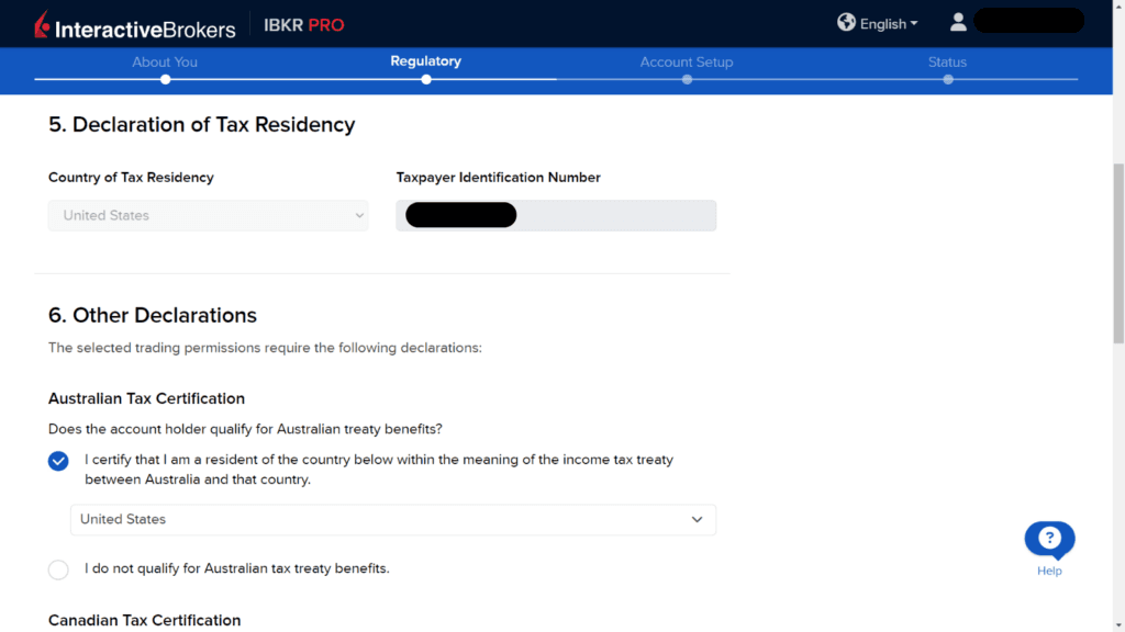 Confirm Your Tax Residence 2