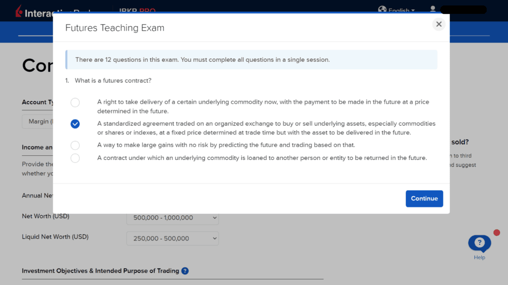 Select Investment Products - Futures Exam 1