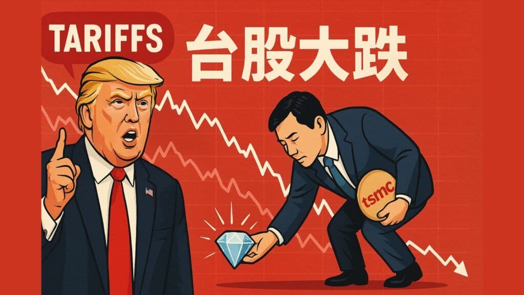 川普關稅大跌 大跌大買,跌越多買越多